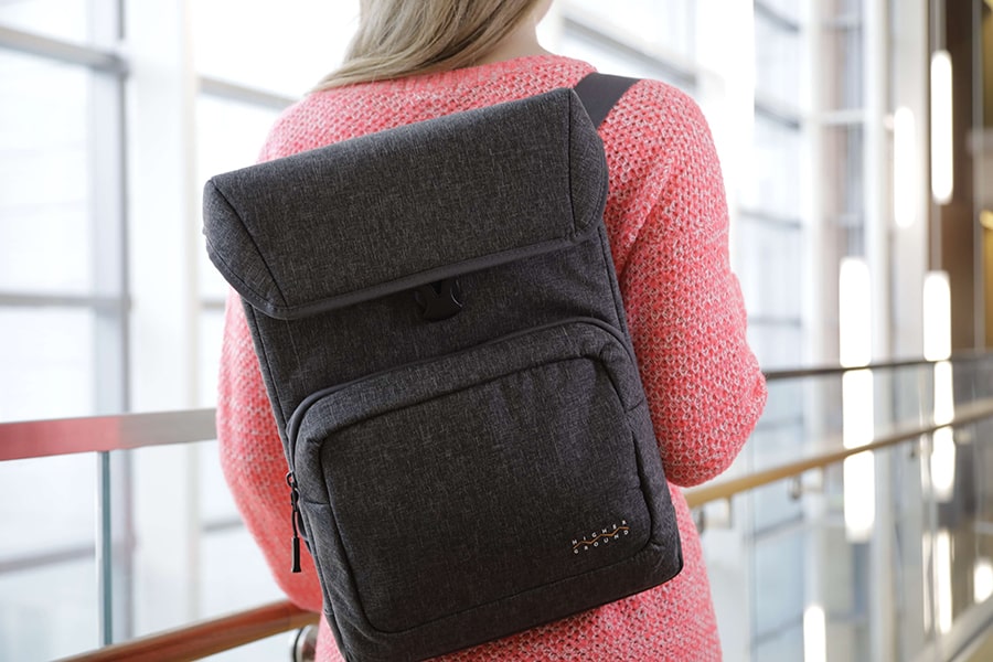 Putting Laptop In Backpack How to Protect a Laptop in a Backpack | Higher Ground Gear